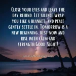 Good Night Message in English