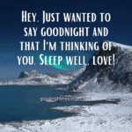 Good Night Love Message for Her