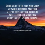 Good Night to My Husband