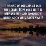 good night message for my dear friend