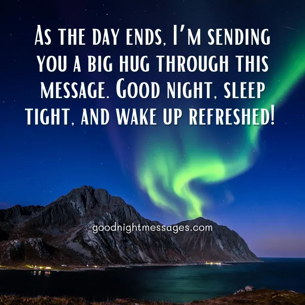 good night message for whatsapp