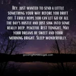 great good night message