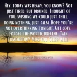 longest good night message