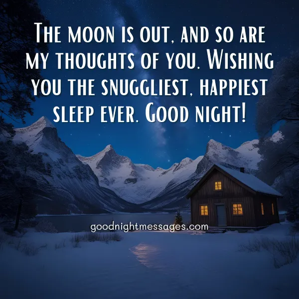good night message for my girlfriend