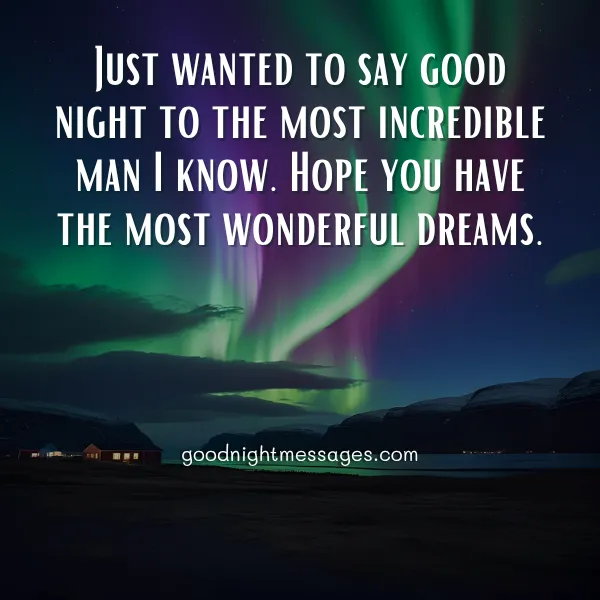 Good night my sweet boyfriend good night my sweet boyfriend