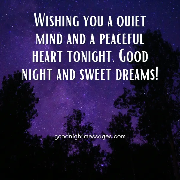 good night wish for whatsapp