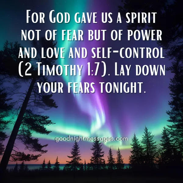 nighttime bible quote