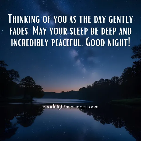 Sweet good night message to make her smile sweet good night message to make her smile