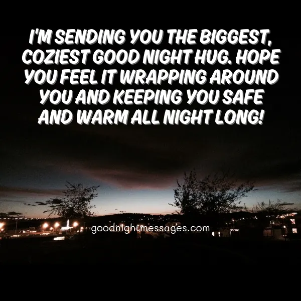 good night wish for my love