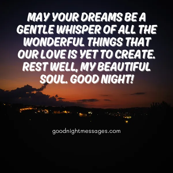 good night wish with deep meaning
