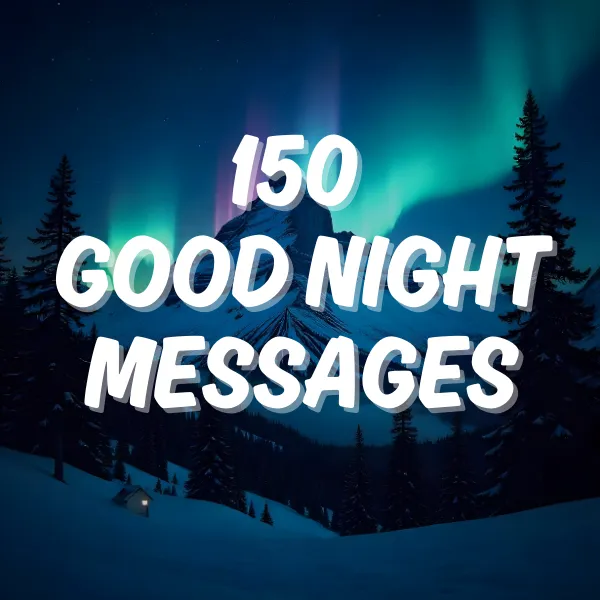 good night messages