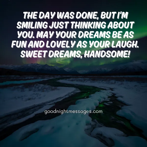 Sweet good night message for boyfriend sweet good night message for boyfriend