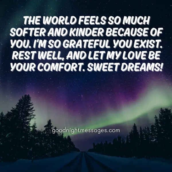 Sweet good night message to warm the heart sweet good night message to warm the heart