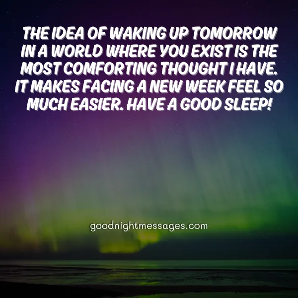 emotional good night message for girlfriend