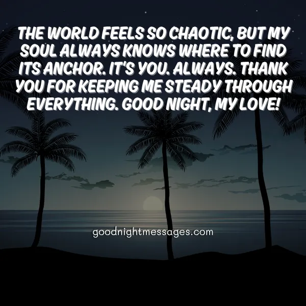 emotional good night message for husband